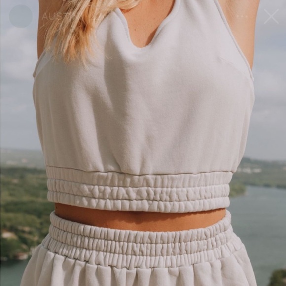 DAILY DRILLS SWEATSHIRT TANK IN CONGRESS - Picture 2 of 4